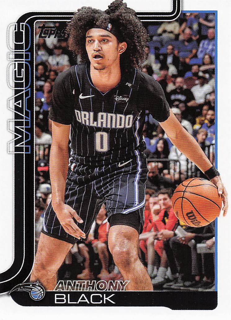 2025-26 Topps Basketball Anthony Black #89