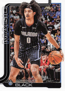 2025-26 Topps Basketball Anthony Black #89