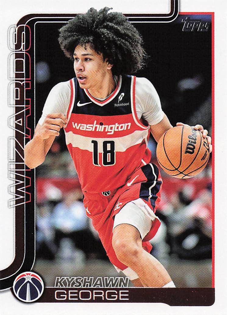 2025-26 Topps Basketball Kyshawn George #98
