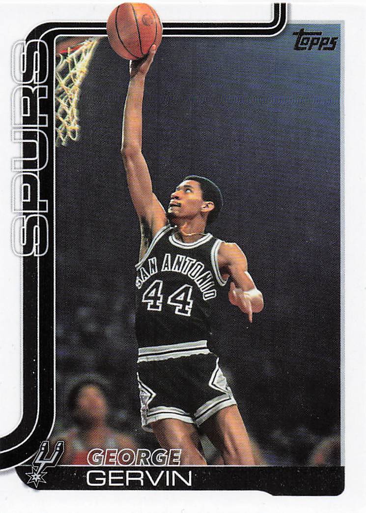 2025-26 Topps Basketball George Gervin #265