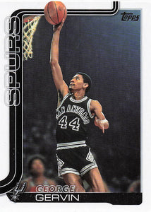 2025-26 Topps Basketball George Gervin #265
