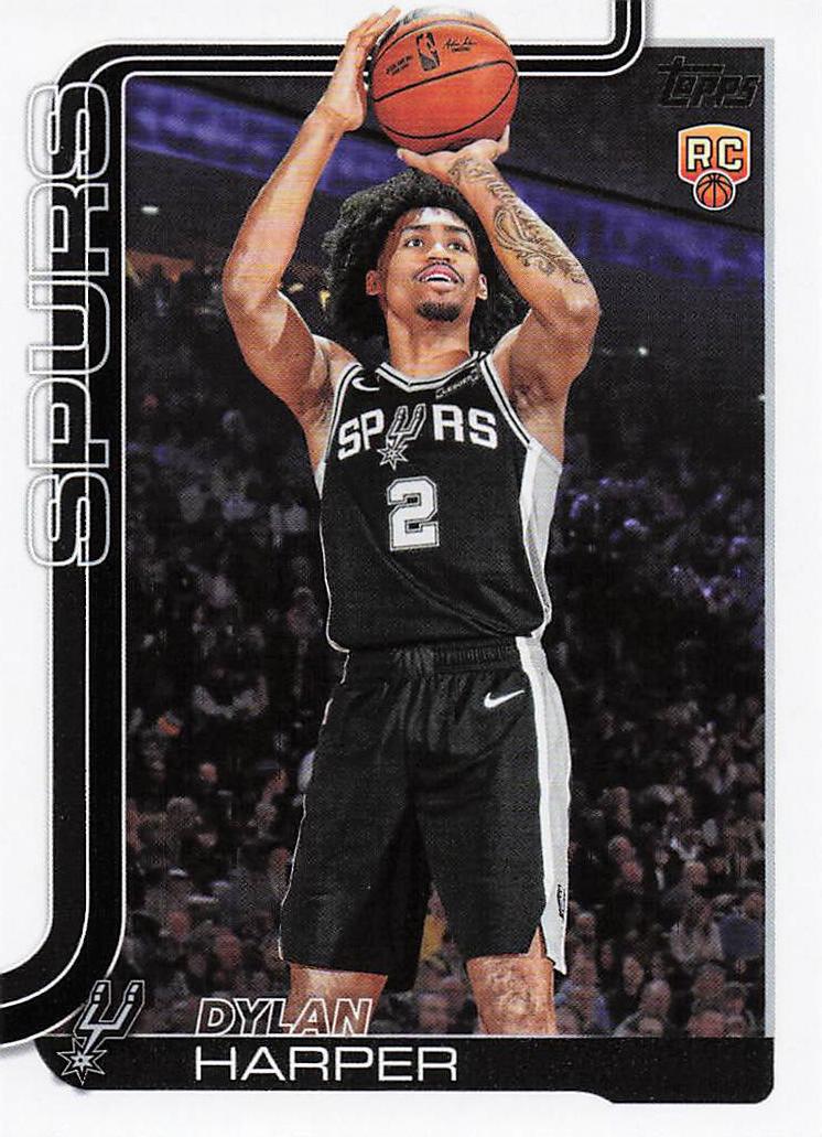 2025-26 Topps Basketball Dylan Harper #202 Rookie