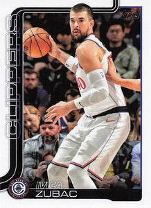 2025-26 Topps Basketball Ivica Zubac #145