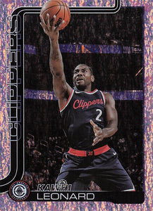 2025-26 Topps Basketball Sandglitter Kawhi Leonard #142