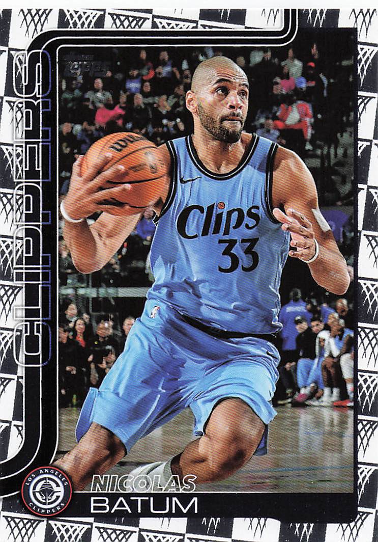 2025-26 Topps Basketball Season Tip Off Nicolas Batum #146