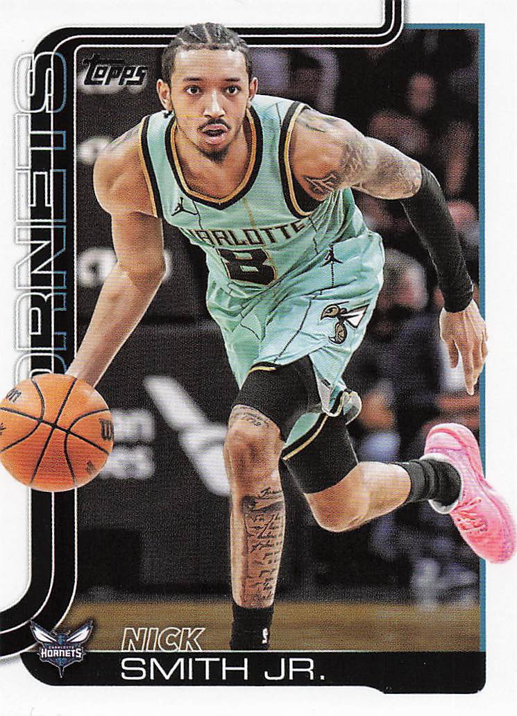 2025-26 Topps Basketball Nick Smith Jr. #72