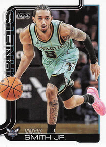 2025-26 Topps Basketball Nick Smith Jr. #72