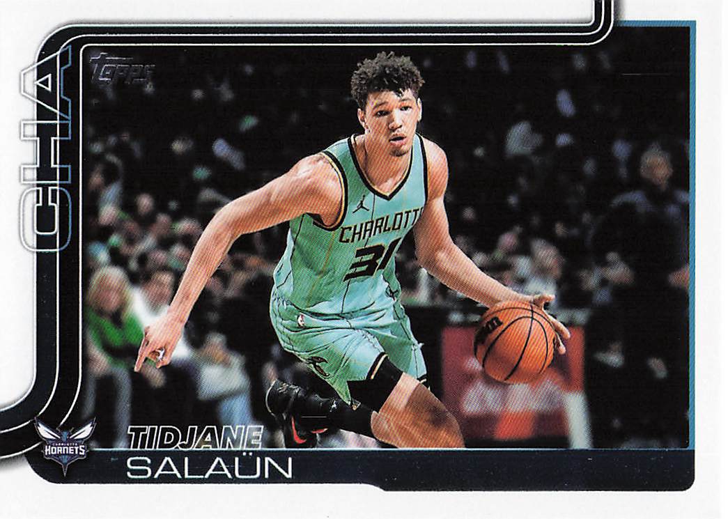 2025-26 Topps Basketball Tidjane Salaün #71
