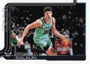2025-26 Topps Basketball Tidjane Salaün #71