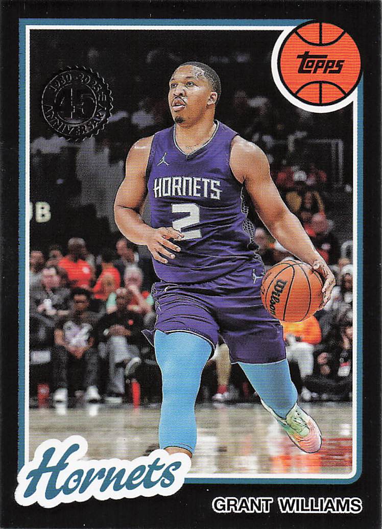 2025-26 Topps Basketball 1980-81 Topps Basketball Grant Williams #80BK-42
