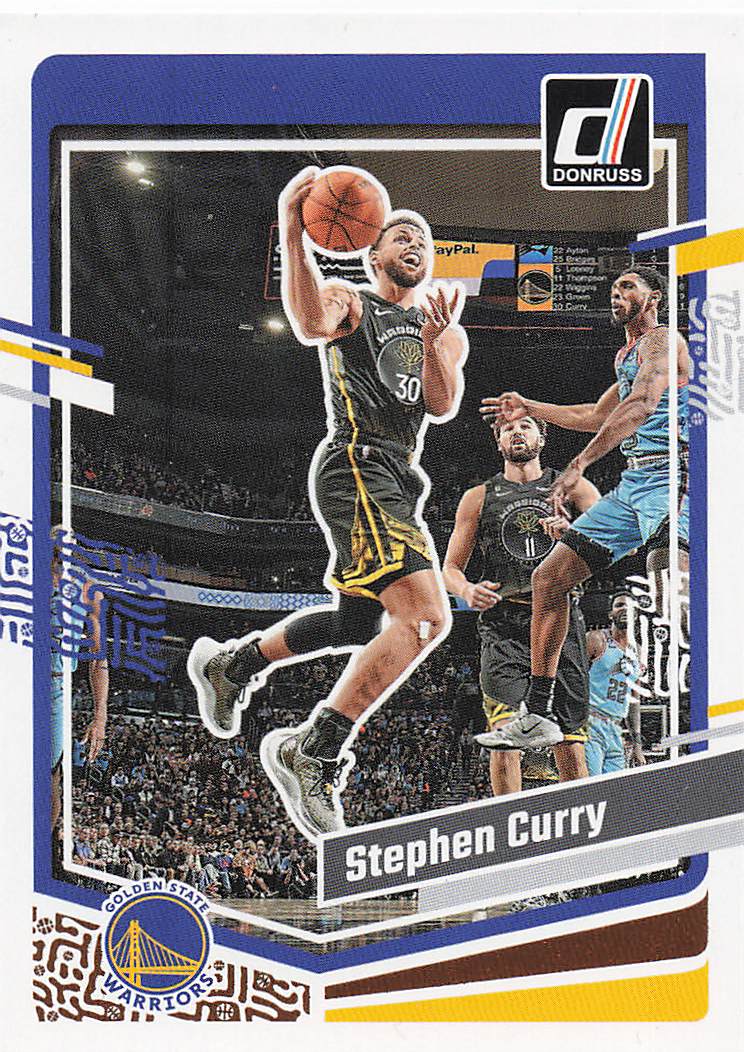 2023-24 Donruss Basketball Stephen Curry #65