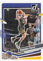 2023-24 Donruss Basketball Stephen Curry #65
