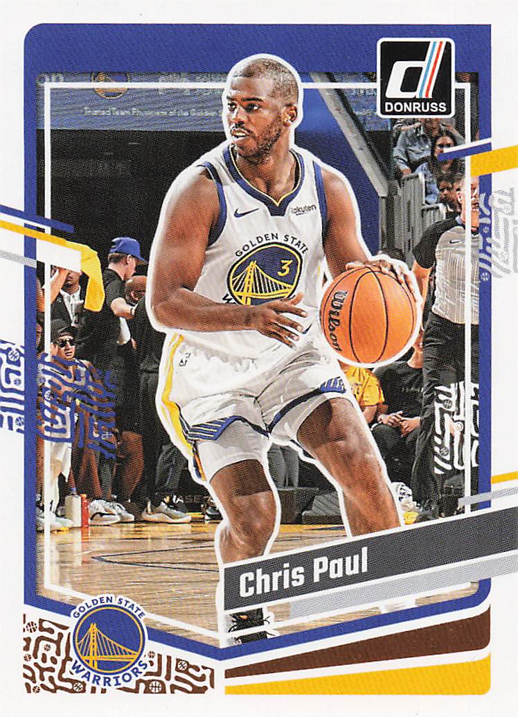 2023-24 Donruss Basketball Chris Paul #78