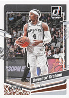 2023-24 Donruss Basketball Devonte' Graham #59