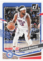 2023-24 Donruss Basketball Patrick Beverley #74
