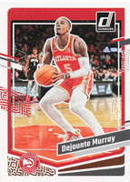 2023-24 Donruss Basketball Dejounte Murray #31
