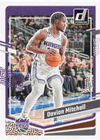 2023-24 Donruss Basketball Davion Mitchell #88