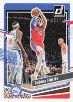 2023-24 Donruss Basketball Tobias Harris #4