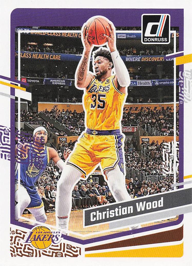 2023-24 Donruss Basketball Christian Wood #62
