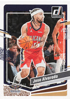 2023-24 Donruss Basketball Jose Alvarado #77