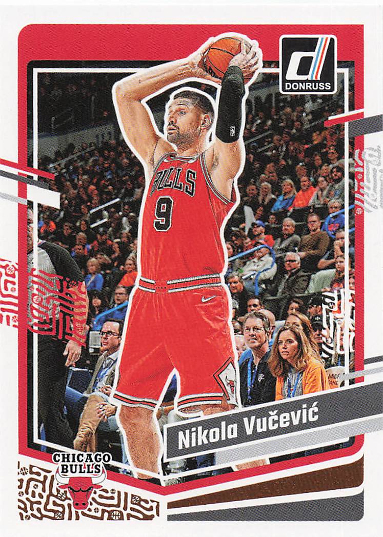 2023-24 Donruss Basketball Nikola Vucevic #115