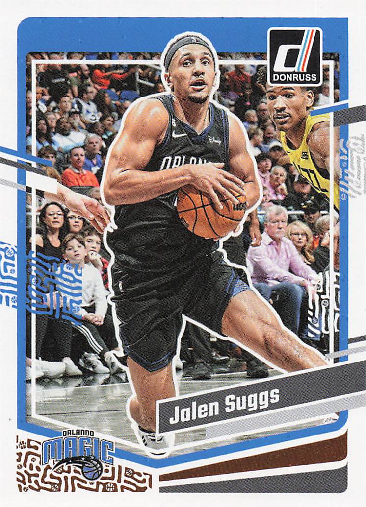2023-24 Donruss Basketball Jalen Suggs #172