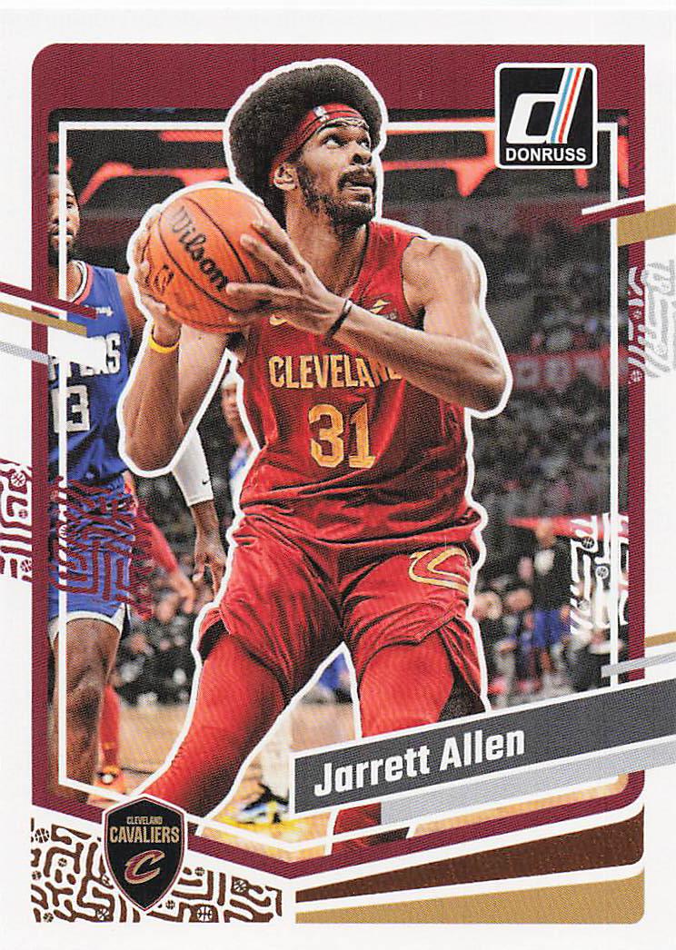 2023-24 Donruss Basketball Jarrett Allen #186