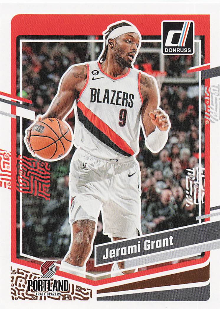 2023-24 Donruss Basketball Jerami Grant #102