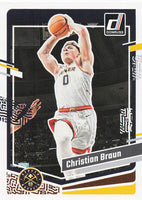 2023-24 Donruss Basketball Christian Braun #160