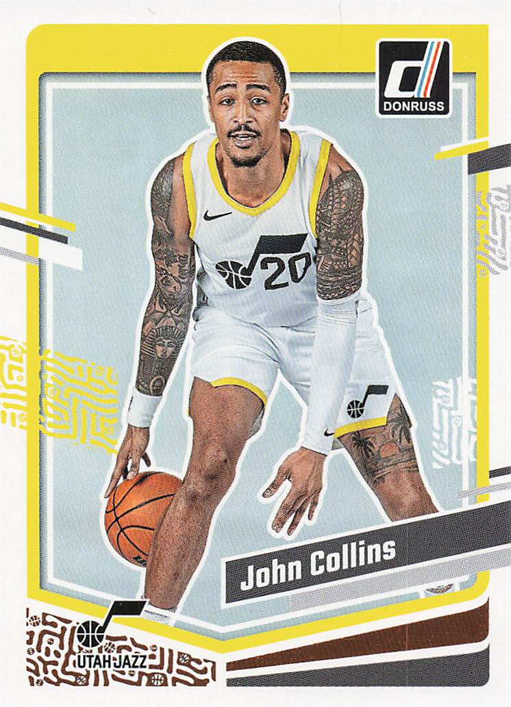 2023-24 Donruss Basketball John Collins #184