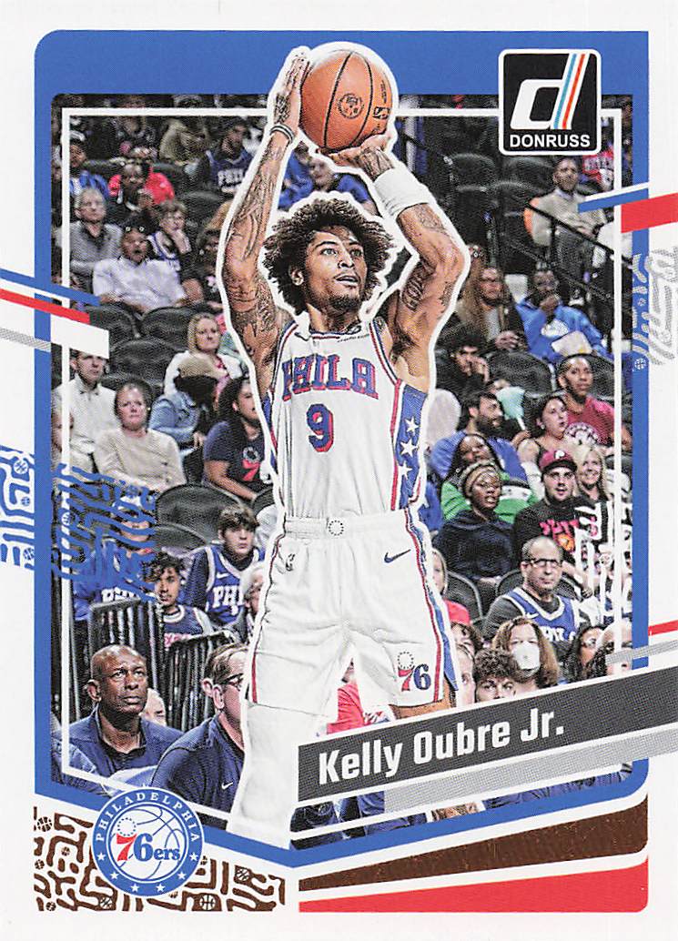 2023-24 Donruss Basketball Kelly Oubre Jr. #198