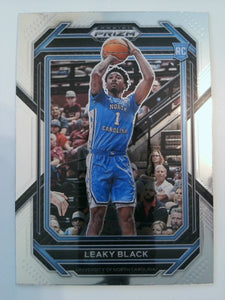2023 Panini Prizm Draft Picks Basketball Leaky Black #18