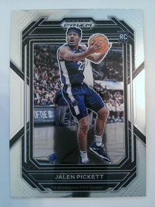 2023 Panini Prizm Draft Picks Basketball Jalen Pickett #32