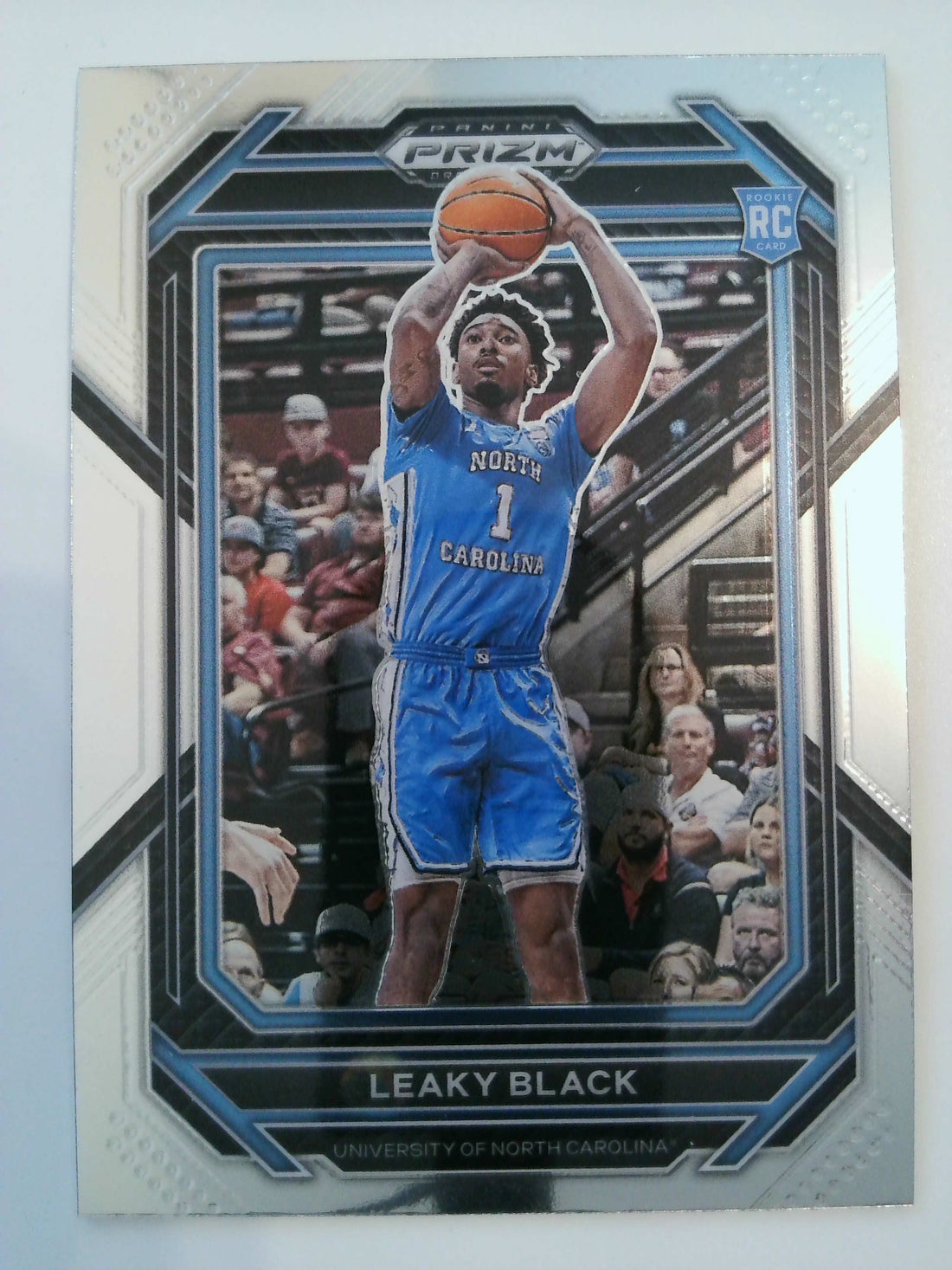 2023 Panini Prizm Draft Picks Basketball Leaky Black #18