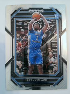 2023 Panini Prizm Draft Picks Basketball Leaky Black #18