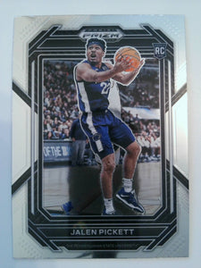 2023 Panini Prizm Draft Picks Basketball Jalen Pickett #32