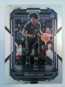 2023 Panini Prizm Draft Picks Basketball Kendric Davis #36
