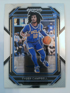 2023 Panini Prizm Draft Picks Basketball Tyger Campbell #29