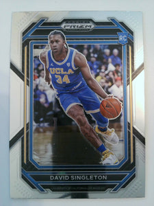 2023 Panini Prizm Draft Picks Basketball David Singleton #16