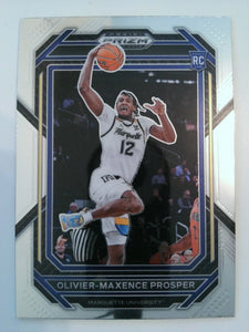 2023 Panini Prizm Draft Picks Basketball Olivier-Maxence Prosper #44