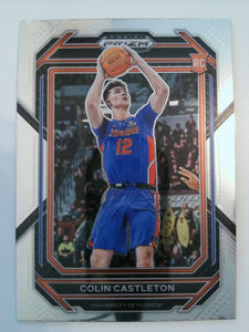2023 Panini Prizm Draft Picks Basketball Colin Castleton #45