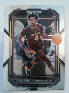 2023 Panini Prizm Draft Picks Basketball Desmond Cambridge Jr. #41