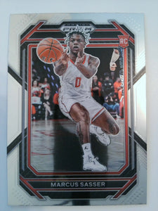 2023 Panini Prizm Draft Picks Basketball Marcus Sasser #30