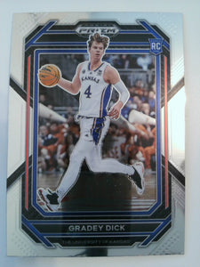 2023 Panini Prizm Draft Picks Basketball Gradey Dick #84
