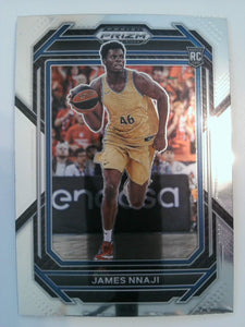 2023 Panini Prizm Draft Picks Basketball James Nnaji #3