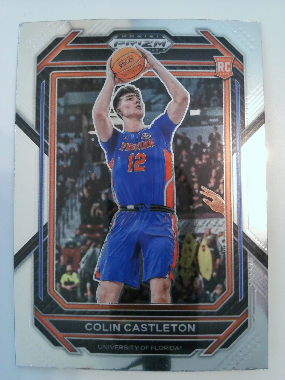 2023 Panini Prizm Draft Picks Basketball Colin Castleton #45