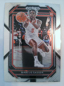2023 Panini Prizm Draft Picks Basketball Marcus Sasser #30