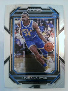 2023 Panini Prizm Draft Picks Basketball David Singleton #16
