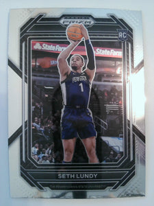 2023 Panini Prizm Draft Picks Basketball Seth Lundy #46