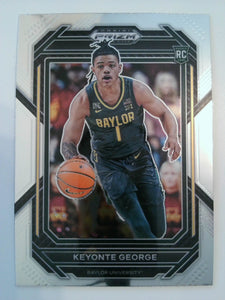 2023 Panini Prizm Draft Picks Basketball Keyonte George #47